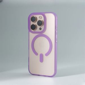 เคสโทรศัพท์ใสแบบแม่เหล็กสำหรับชาร์จไร้สาย สำหรับ iPhone 17 Pro Max 16 15 14 13 12 11 ป้องกันการตกกระแทก - Product Image 6