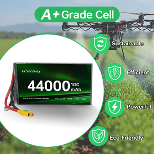High Density <b>Drone</b> <b>Battery</b> 24S 10C 20C Large Payload UAV Semi Solid State 44000mah 47000mah 50000mah 6S 7S 12S 14S 18S 88000mah- - Product Image 3