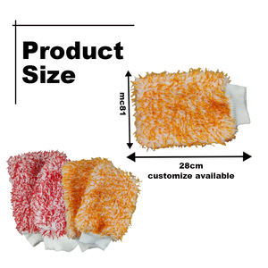 <span class=keywords><strong>Gant</strong></span> en <span class=keywords><strong>microfibre</strong></span> chenille ultra-doux à poils longs personnalisé <span class=keywords><strong>pour</strong></span> le nettoyage des <span class=keywords><strong>vitres</strong></span> et des roues de voiture - Product Image 5