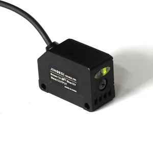 KS-BGL10N Laser sensor with a detection distance of 1 meter, 1M photoelectric sensor switch, digital laser ranging sensor