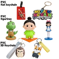 Figuras de Acción de Resina Plástica de Pájaros Blancos, Lindos y Ecológicos, con Diseño Único, Personalizables OEM