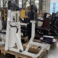 Équipement de musculation et de fitness de haute qualité, export direct d'usine, machine verticale pour le dos, usage commercial et domestique, avec garantie