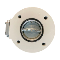 Vanne de radiateur en acier inoxydable DN80 DN100 DIN42560 C5 Protection contre la corrosion pour transformateur immergé dans l'huile