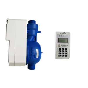 STS thông tin liên lạc đa-máy bay phản lực trả trước đồng hồ nước với ren kết nối IP67 bảo vệ ciu nhựa cơ thể và chia thiết kế - Product Image 2