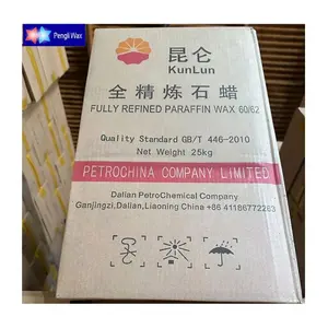 Pengli tamamen rafine parafin 50kg yarı rafine parafin balmumu msds tedarikçiler mum yapımı için parafin balmumu tamamen rafine