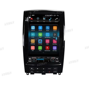 วิทยุติดรถยนต์ระบบแอนดรอยด์ขนาด 12.1 นิ้ว สำหรับอินฟินิตี้ QX50 EX25 EX35 ปี 2008-2021 เครื่องเล่นมัลติมีเดียสเตอริโอพร้อมระบบนำทาง GPS และระบบเชื่อมต่อไร้สาย Carplay - Product Image 1