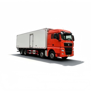 Camion frigorifique diesel manuel 8x4 robuste avec groupe frigorifique international pour la logistique de la chaîne <span class=keywords><strong>du</strong></span> froid, haute capacité - Product Image 4