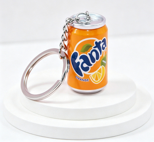 Llavero con Mini Lata de Cerveza Simulada, Llavero con Logotipo Personalizado, Decoración para Llaves de Coche para Hombre, Regalo de Moda - Product Image 6