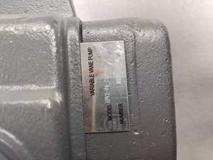 ปั๊มไฮดรอลิกแบบใบพัดปรับปริมาตรได้ รุ่น 1PV2V4-2X/80RA1MC160A1 1PV2V3 1PV2V4 1PV2V5 1PV2V4-2X ZY ปั๊มใบพัดปรับปริมาตรได้ - Product Image 5