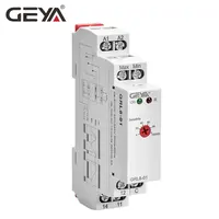 GEYA-Sensor de nivel de líquido GRL8-01, controlador de nivel de agua, diagrama de circuito, flotador, menos relé