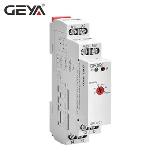 GEYA GRL8-01Liquid Level Sensor with Water Level Controller Circuit Diagram Float less Relay