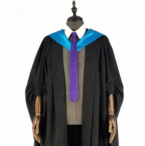 Uniforme <span class=keywords><strong>scolaire</strong></span> Offre Spéciale UK Style Graduation Hoods Angleterre Australie Academic College Master Personnalisation Acceptable - Product Image 3