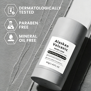 Mascarilla Facial en Barra de Arcilla Volcánica de <span class=keywords><strong>Alaska</strong></span>, Limpieza Profunda de Poros, Eliminador de Puntos Negros, Control de Grasa, Cuidado Facial - Product Image 6