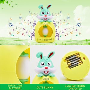 Kit <span class=keywords><strong>de</strong></span> décoration <span class=keywords><strong>de</strong></span> noël avec 8 œufs et stylos <span class=keywords><strong>de</strong></span> peinture colorés - Product Image 3