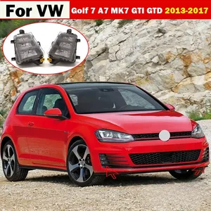 5G0941699 pour Golf 7 A7 MK7 GTD 2013-2017, lampe de signalisation du pare-chocs avant de voiture, accessoires automobiles, ensemble de feux antibrouillard 5G0941700 - Product Image 1