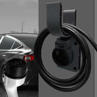 Support universel de câble de charge Ev pour câble de type 2 et prise support de connecteurs de charge de voiture électrique