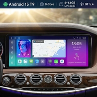 Vente en gros KZS NOUVEAU Design Écran de navigation Android 15 de 12,3 pouces (1920*720) Octa-core 4+64G pour Mercedes Benz