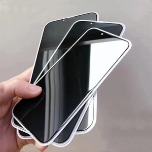 ฟิล์มกระจกนิรภัยป้องกันการสอดแนมสำหรับโทรศัพท์มือถือ Samsung Motorola Xiaomi ฟิล์มกันรอยหน้าจอสำหรับ iPhone 16 15 Pro Max - Product Image 1