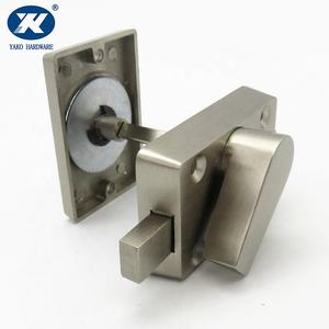 Toliet Baño Rojo Verde Vacante Pernos comprometidos Indicador Puerta Perno Cerradura - Product Image 6