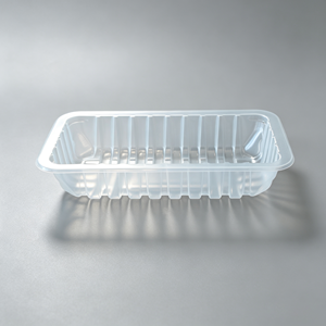 Barquette alimentaire jetable en PP pour viande, fruits, légumes, emballage sous atmosphère modifiée (MAP) - Product Image 1