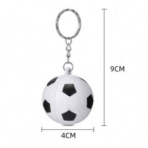 Custom Modern Metal Soccer Sports Ball Stress Keychains-Party Bag <b>Gifts</b> & Carnival School Rewards for Boys - Product Image 3
