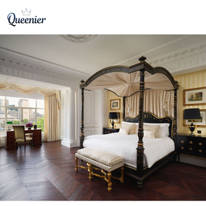 Phòng ngủ của khách sạn đồ nội thất đơn giản và hiện đại bằng gỗ giường đơn đã thiết lập các bảng bán chạy nhất 5 SAO gỗ giường - Product Image 1