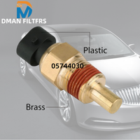 Sensores de Temperatura del Agua para Automóviles de Alta Calidad con Personalización Gratuita, 05744030 15326386 33004281 para Motor