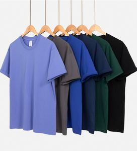 Camisetas Blancas Personalizadas con Logotipo del Fabricante, Estilo Vintage, Talla Grande para Hombre, 230 Gramos - Product Image 3