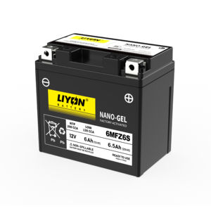 <span class=keywords><strong>Batterie</strong></span> OEM Ideal LiYang 6MFZ6S: 12V6Ah haute capacité, charge rapide, fiable et longue durée pour les gros vélos CC - Product Image 1