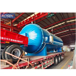 Autoclave di polimerizzazione in gomma industriale a vapore EPDM - Product Image 6