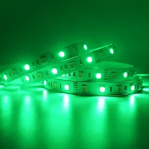 LED-Bander RGBW 5050 60 LEDs/M 24 V Gleichstrom inteligente Lichtstreifen RGB + Weib Heimdekoration