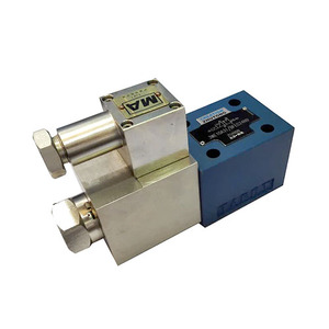 Vanne directionnelle hydraulique antidéflagrante Rexroth série G4WE10, commande OEM, huile haute pression haute température - Product Image 2