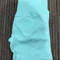 Short de sport taille haute pour femme, effet push-up fessier, uni, sexy, sans couture, pour la course, le fitness, le yoga et le cyclisme