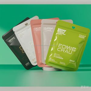 Bolsa con Cierre Zip Personalizada, Impermeable, Biodegradable, Impresa en Huecograbado, de 100 Micras, para Alimentos, Snacks, Azúcar, Dulces y Galletas - Product Image 3