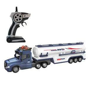 Camion en jouet télécommandé, échelle, télécommande, nouveaux arrivages, camion de char, jouets personnalisés