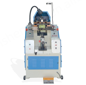 เครื่องขึ้นรูปส้นรองเท้าอัตโนมัติไฮดรอลิกด้านหลัง รุ่น L31 สำหรับงานรองเท้า กำลังไฟ 220V 800W ความจุ 150 ชิ้น - Product Image 1