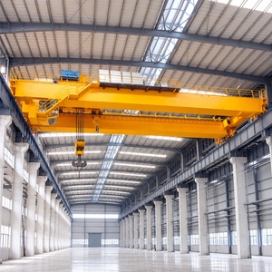 Grúa Puente de Doble Viga de Calidad Superior de 80 y 160 Toneladas para Posicionamiento de Vigas de Acero en Bahías de Fabricación, Suministro Directo de Fábrica - Product Image 6