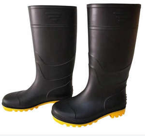 <span class=keywords><strong>Botas</strong></span> <span class=keywords><strong>de</strong></span> Seguridad <span class=keywords><strong>de</strong></span> <span class=keywords><strong>Goma</strong></span> Impermeables para Trabajo, con Puntera y Suela <span class=keywords><strong>de</strong></span> Acero, Venta al Por Mayor - Product Image 4