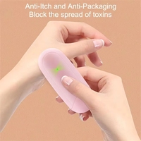 Nouveau modèle Stylo anti-démangeaisons électronique à impulsions thermiques contre les moustiques - Appareil physique pour enfants