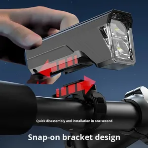 Mới cao và thấp chùm cưỡi đèn pha với ánh sáng thông minh cảm biến Loại-C sạc nhanh chóng có thể tháo rời đêm chạy đèn - Product Image 3