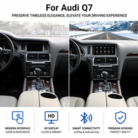 Radio Mobil Snapdragon 665/685 untuk Audi Q7 (2005-2015) 10.25 inci, Head Unit Multimedia Nirkabel Android Auto & CarPlay dengan Navigasi GPS