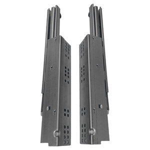 Chất Lượng Cao Gấp <span class=keywords><strong>3</strong></span> Lần Mở Rộng Đầy Đủ Che Giấu Undermount Slide Mềm Đóng Cửa Kính Thiên Văn Kênh Ngăn Kéo - Product Image 6