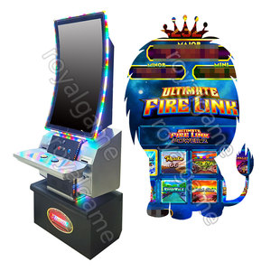 Đỏ nóng trâu nevada loại 43 inch đường cong cảm ứng màn hình cho kỹ năng trò chơi hoàn chỉnh máy Charlotte chuyên nghiệp quản lý trên địa phương - Product Image 4