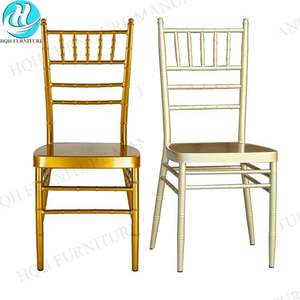 Compre al por Mayor <span class=keywords><strong>Sillas</strong></span> Chiavari <span class=keywords><strong>de</strong></span> Resina Acrílica y Metal Dorado Blanco para Bodas y Eventos, para Alquiler en Hoteles - Product Image 6