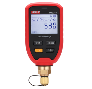 UNI-T UT336V Vacuometro Digitale Wireless ad Alta Precisione con Unità in Micron, MBar, Pa, KPa, HPa, MTorr, Torr, MmHg, InHg, InH2o, <span class=keywords><strong>Psia</strong></span> - Product Image 2