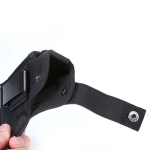 Multi-Functional Nylon Waist <b>Holster</b> Bag for Outdoor Use Quick Pull Invisible Protective Tactical Gear Field CS <b>Gun</b> Bag - Product Image 6