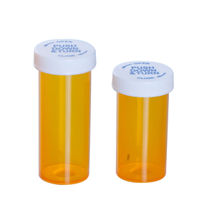 20 Robot Thuốc Trong Suốt 80Ml Thuốc Nhỏ Hộp Đựng Thuốc Du Lịch - Product Image 4