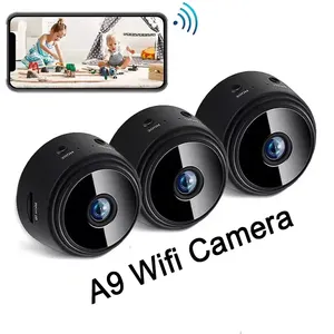 Vente chaude Vision nocturne A9 Mini caméra de surveillance sans fil Wifi