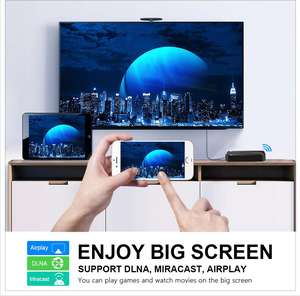 Android Streaming Box - 4K Qualité exceptionnelle 4K Android10 Box 4k TV Stick HD X96Q TV Box Suivi TV - Product Image 6