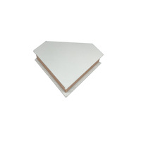 Boîtes cadeaux triangulaires en papier pour kits de cils de salon, personnalisables avec logo, impression UV, pour commande OEM en gros, boîtes de rangement pour maquillage des yeux